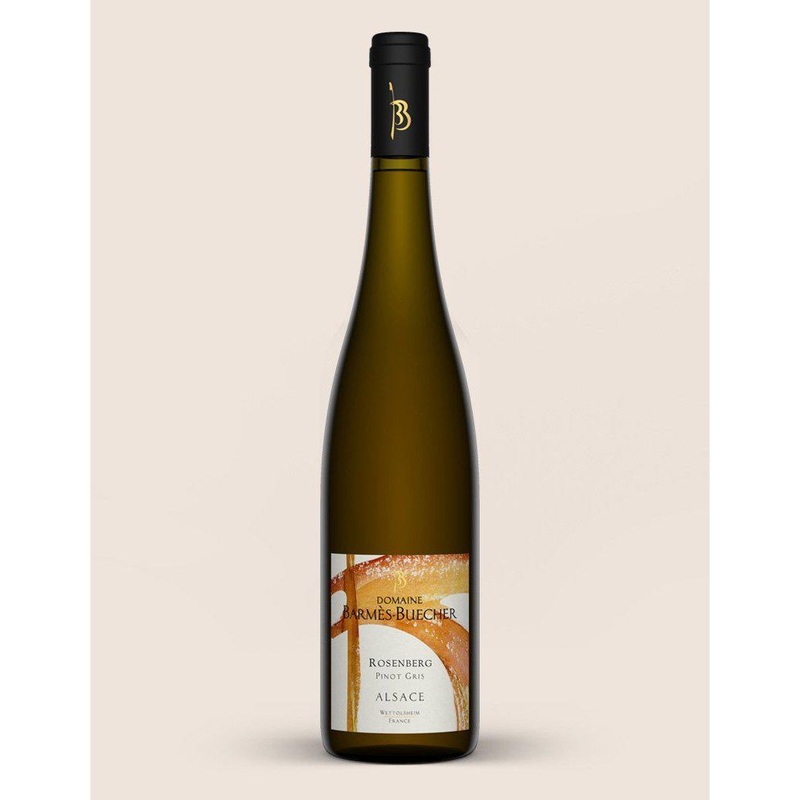Barms-Buecher, Rosenberg Pinot Gris 2018 Alsace