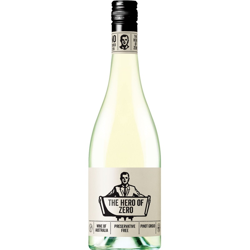 The Hero Preservative Free Pinot Grigio
