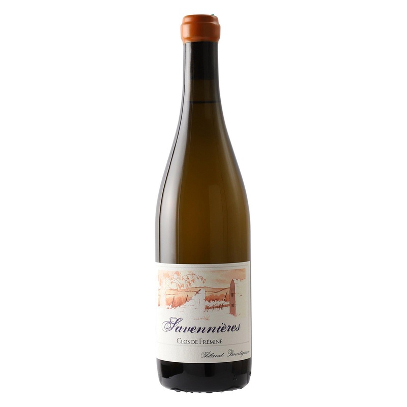 Thibaud Boudignon Savennieres Clos Fremine 2022