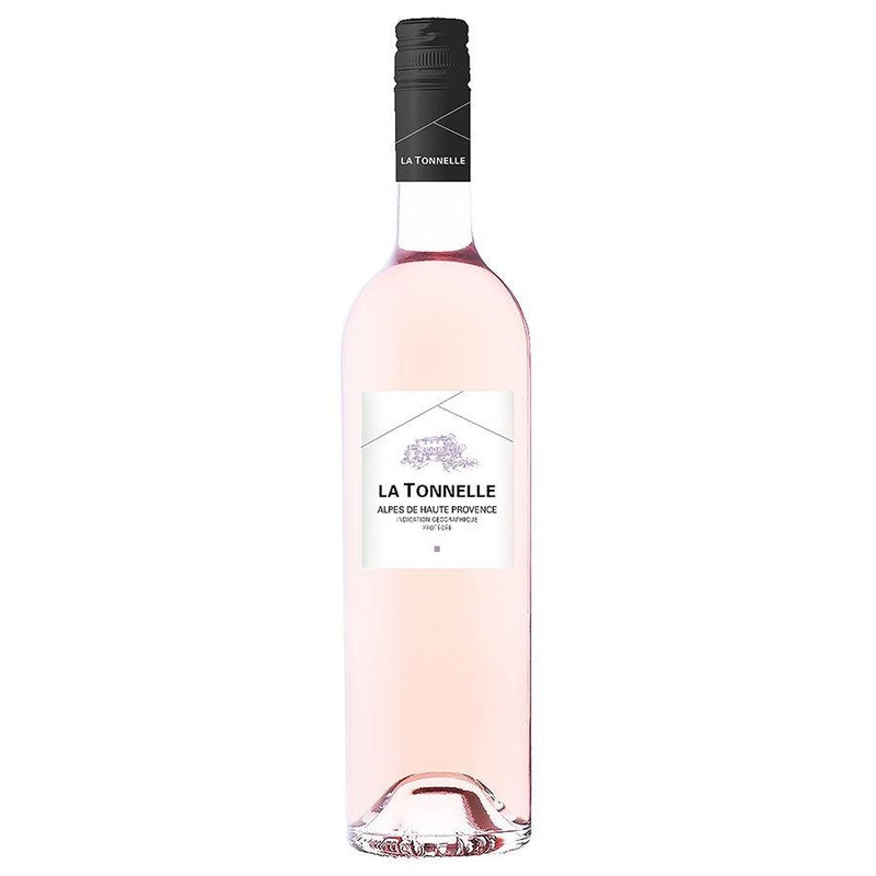 Vins Breban La Tonnelle IGP Alpes de Hautes Provence Ros
