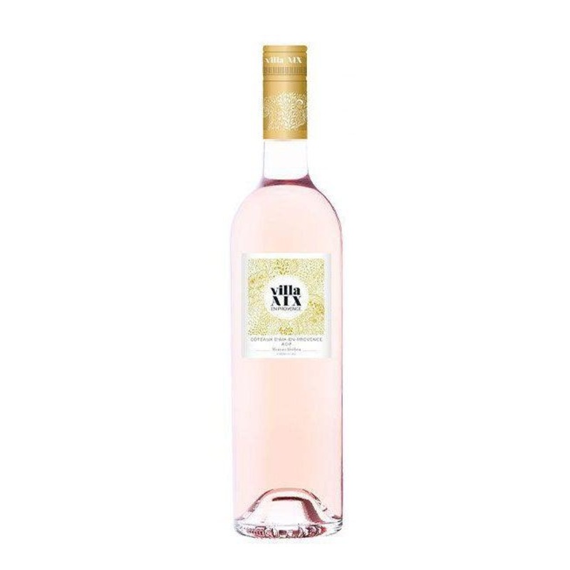 Vins Breban Villa Aix AOP Coteaux d'Aix-en-Provence Ros