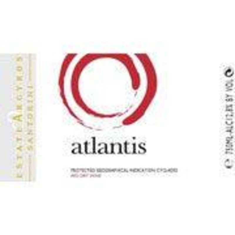 Argyros Atlantis Cyclades Red 2014