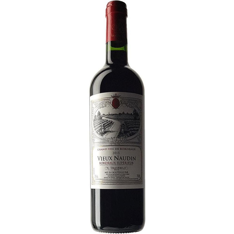 Vieux Naudin Bordeaux Superieur Rouge 2022