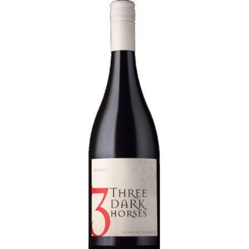 Three Dark Horses Shiraz