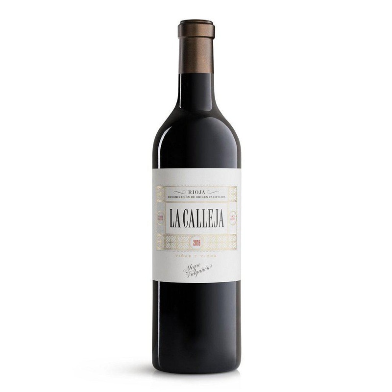 Alegre y Valgan la Calleja Single Vineyard Tempranillo (fonzaleche) 2019