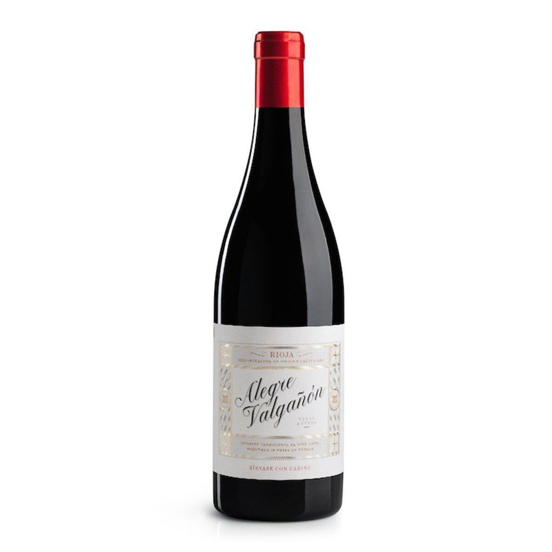 Alegre y Valgan Tempranillo-Garnacha 2022