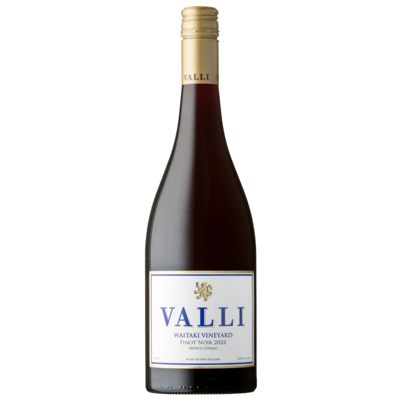 Valli Vineyards Waitaki Vineyard Pinot Noir 2022