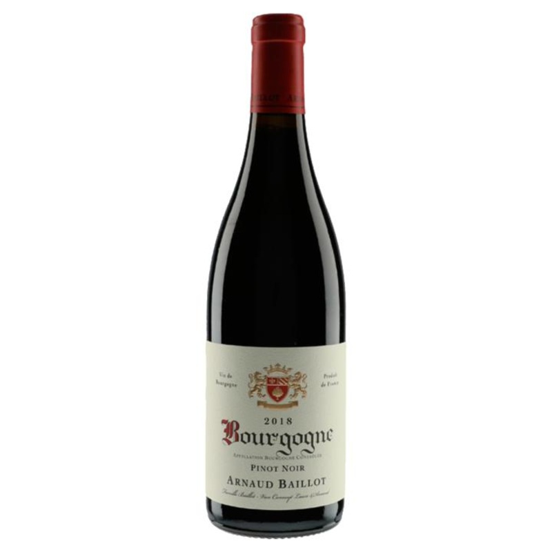 Arnaud Baillot Bourgogne Pinot Noir 2021