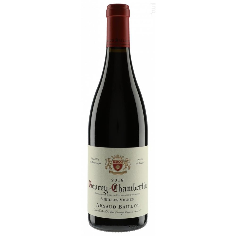 Arnaud Baillot Gevrey-Chambertin AC Vieilles Vignes 2020
