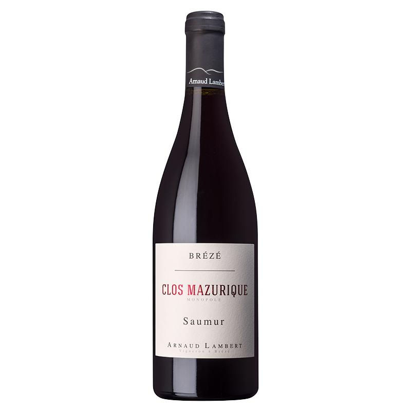Arnaud Lambert Saumur Breze Clos Mazurique 2022