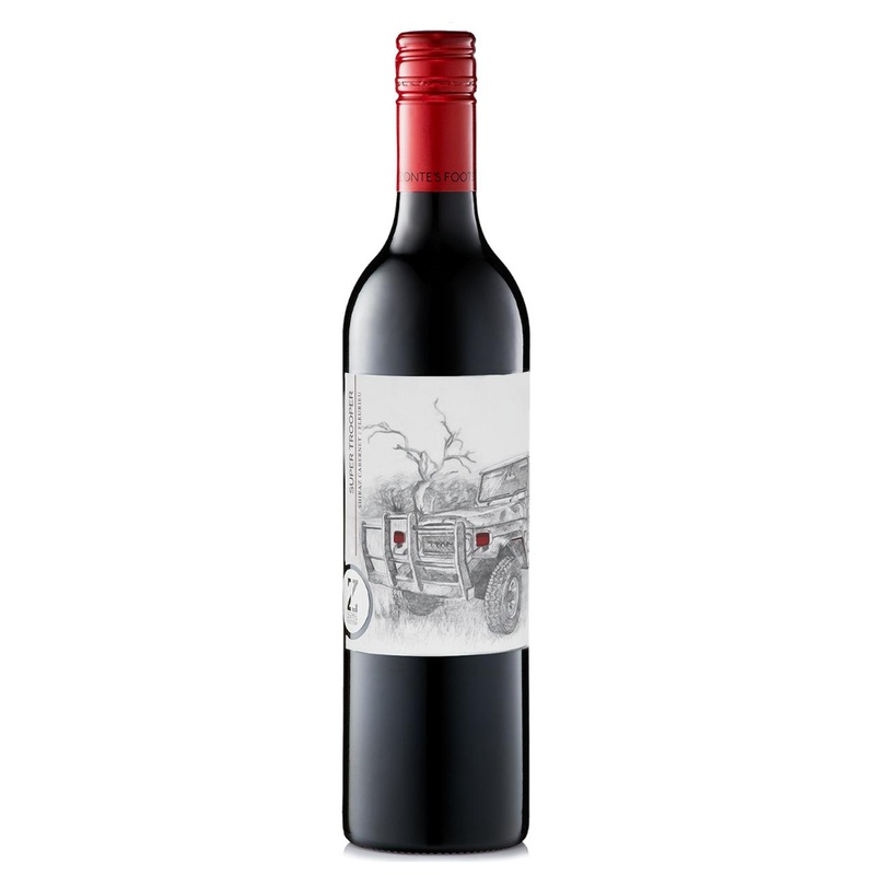 Zonte's Footstep 'Super Trooper' Shiraz Cabernet