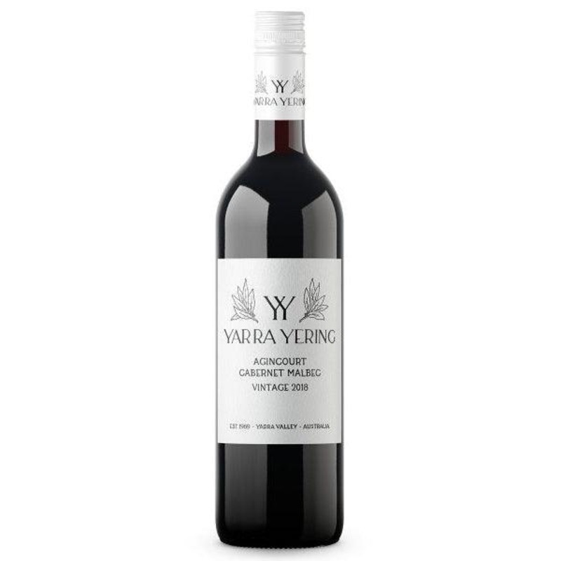 Yarra Yering Agincourt Cabernet Malbec 2018