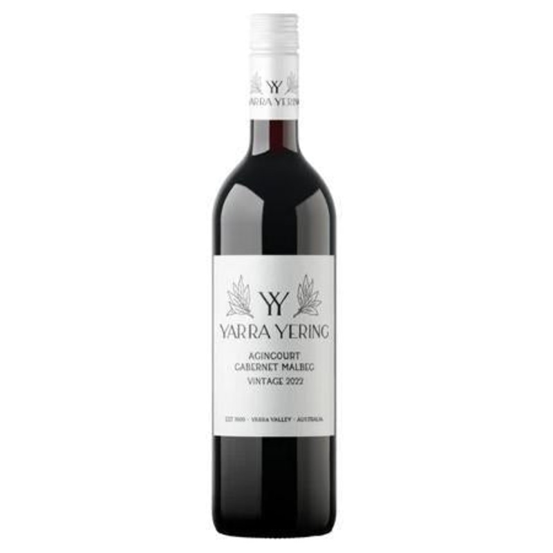 Yarra Yering Agincourt Cabernet Malbec 2022