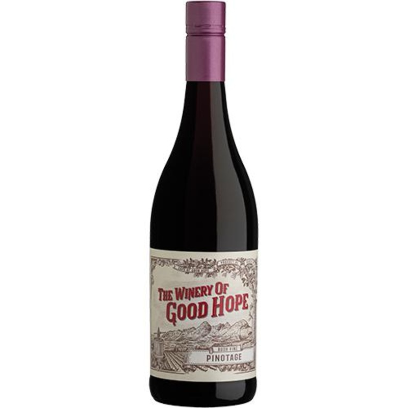 The Winery Of Good Hope Full Berry Coastal Pinotage 2022