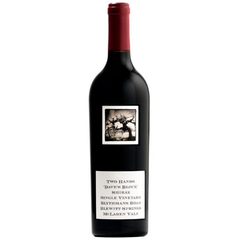Two Hands Dave's Block Single Vineyard Shiraz 2020