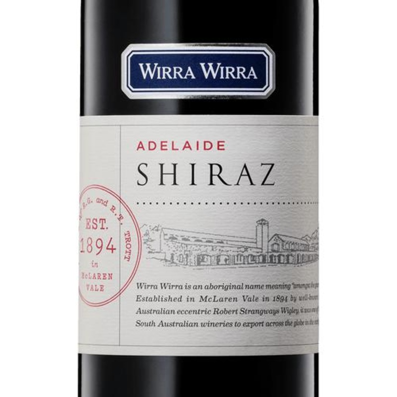 Wirra Wirra Vineyards Adelaide Shiraz 2021