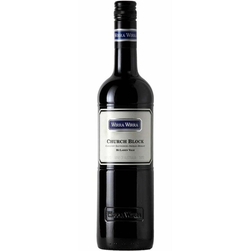 Wirra Wirra Vineyards Church Block Cabernet Sauvignon Shiraz Merlot 1500ml 2021