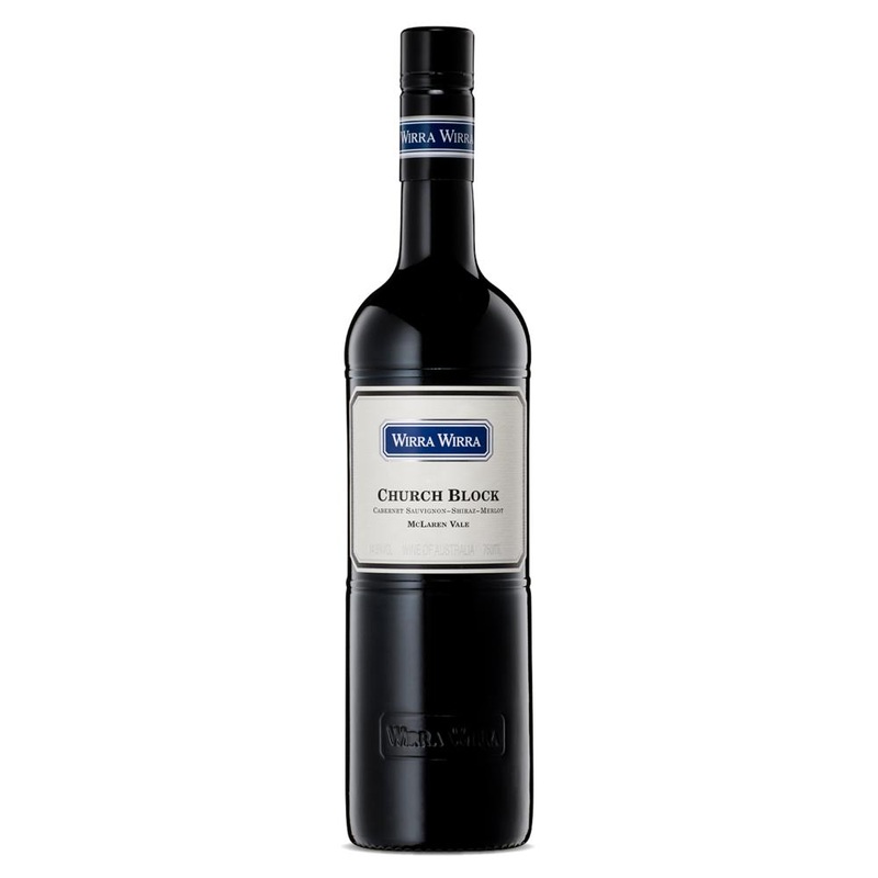 Wirra Wirra Vineyards Church Block Cabernet Sauvignon Shiraz Merlot 2022