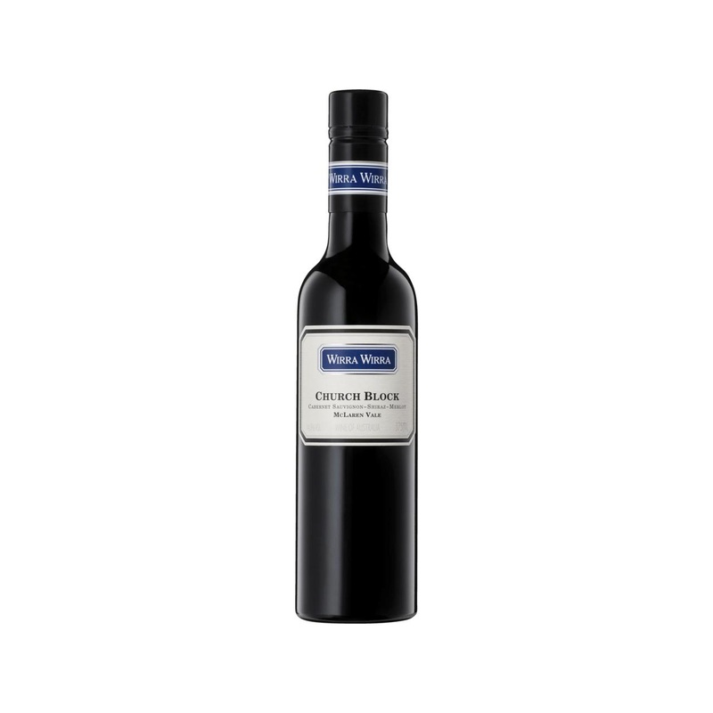 Wirra Wirra Vineyards Church Block Cabernet Sauvignon Shiraz Merlot 375ml 2022