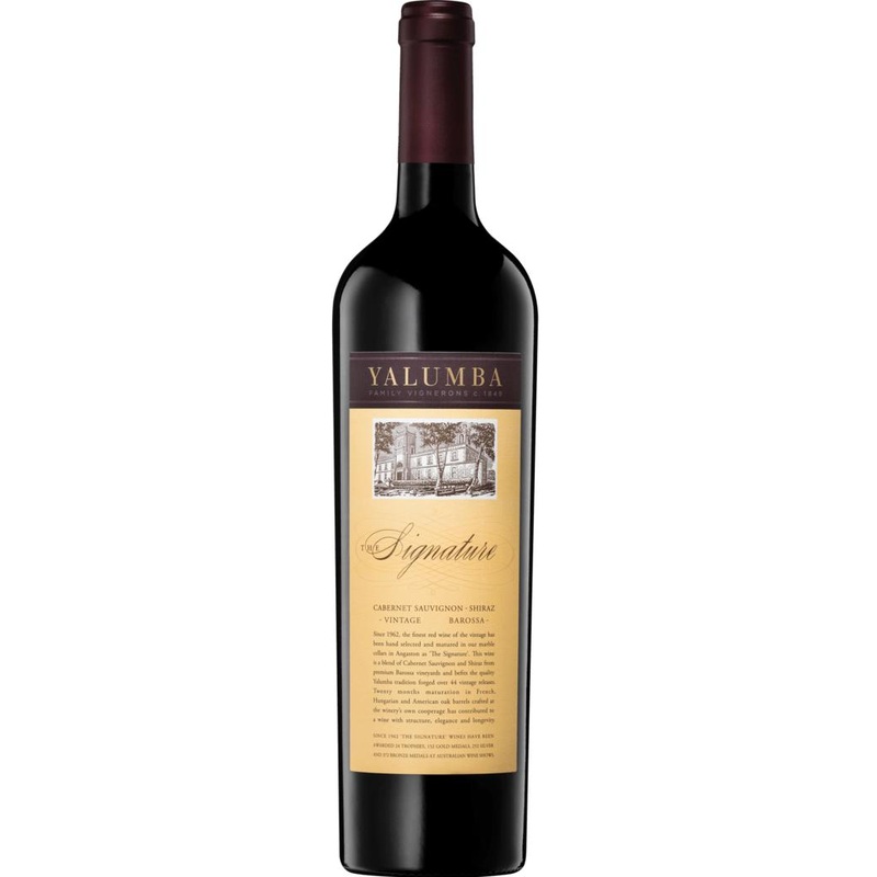 Yalumba The Signature Cabernet Sauvignon & Shiraz 375ml 2019