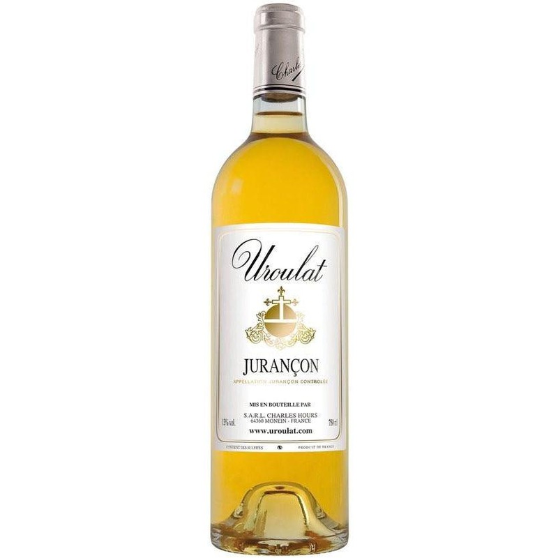 Charles Hours Juranon Moelleux Uroulat 2022 375ml