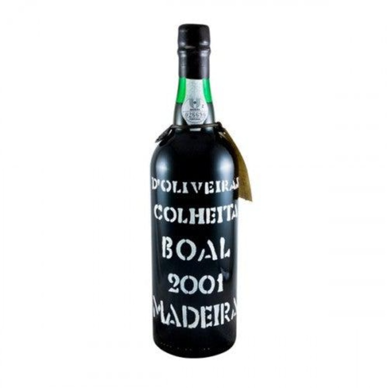 Colheitas Pereira DOliveiras Boal Medium Sweet (bottled 2013, 12yo) 2001