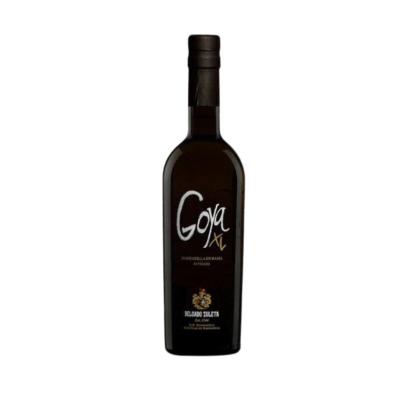 Delgado Zuleta La Goya XL Manzanilla en rama 500ml NV