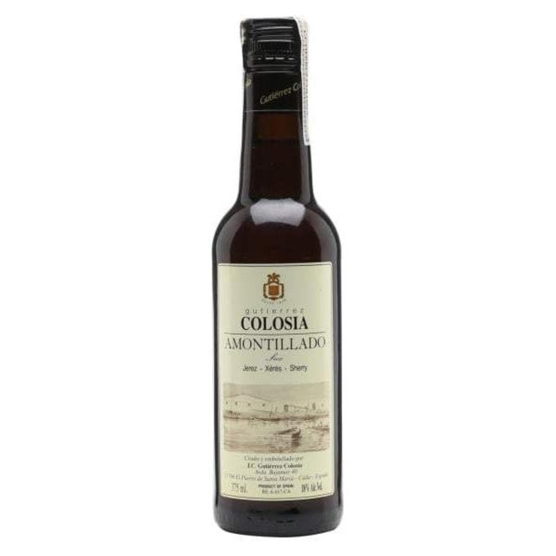 Gutierrez Colosia Amontillado 375ml NV