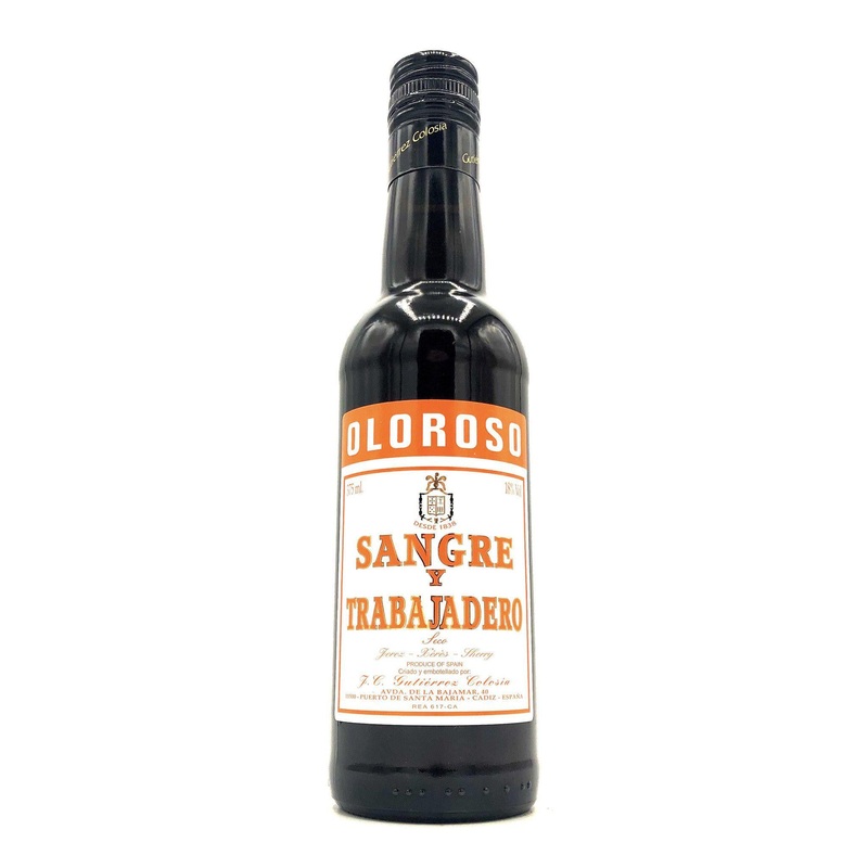 Gutierrez Colosia Oloroso 375ml NV