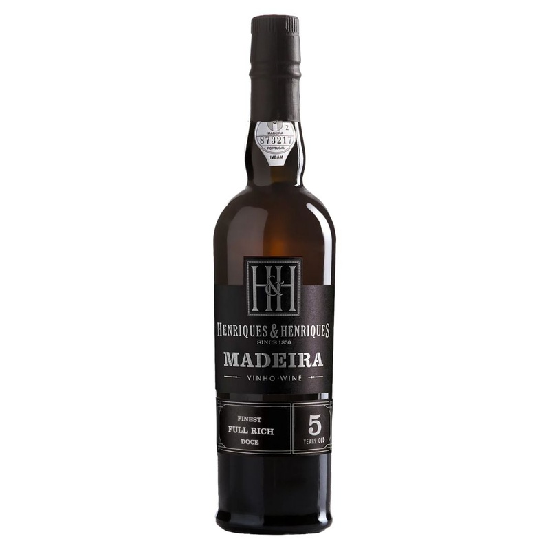 Henriques & Henriques Finest Full Rich 5Yo 500ml