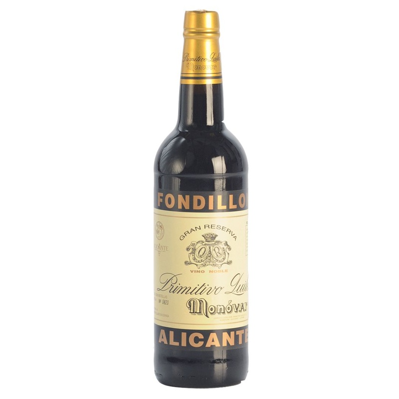 Primitivo Quiles Fondilln Vino Nobile Gran Reserva Solera 1948 NV