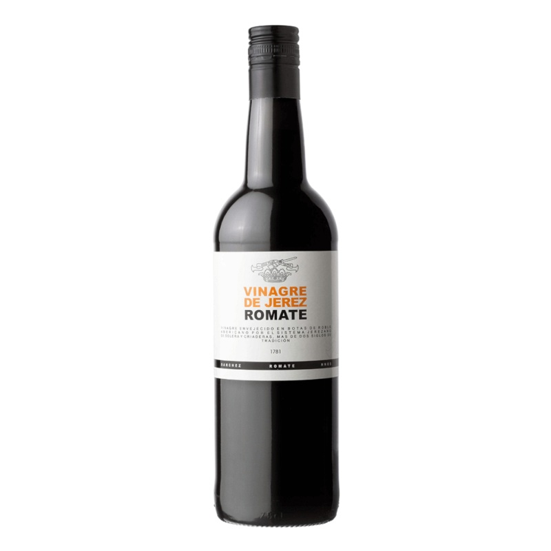 Snchez Romate White Label Solera Oloroso Vinagre de Jerez 750ml (7 acidity) NV