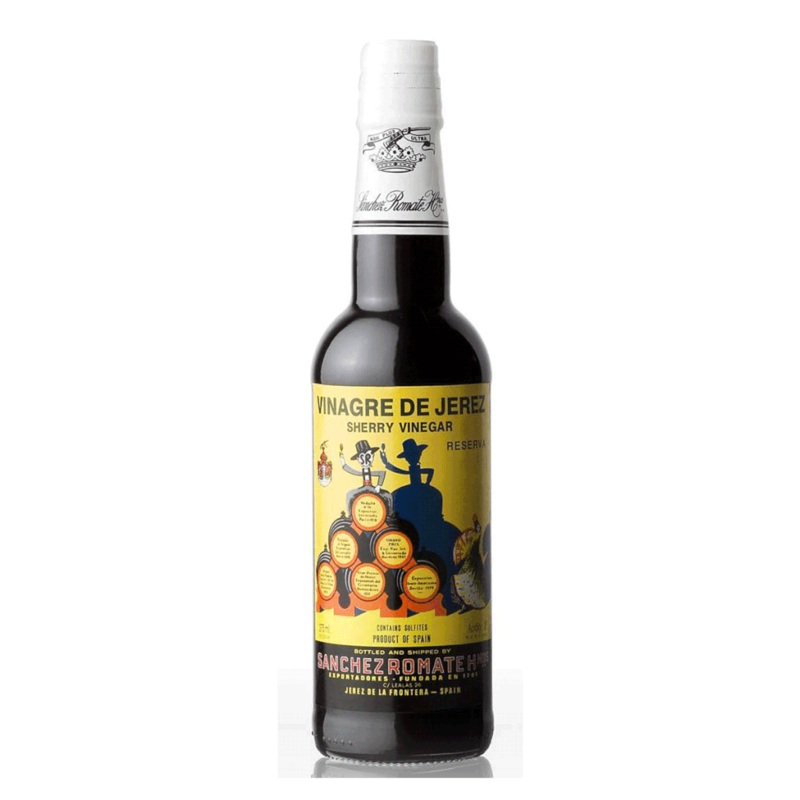 Snchez Romate Yellow Label Reserva Oloroso Vinagre de Jerez 375ml (8 acidity) NV
