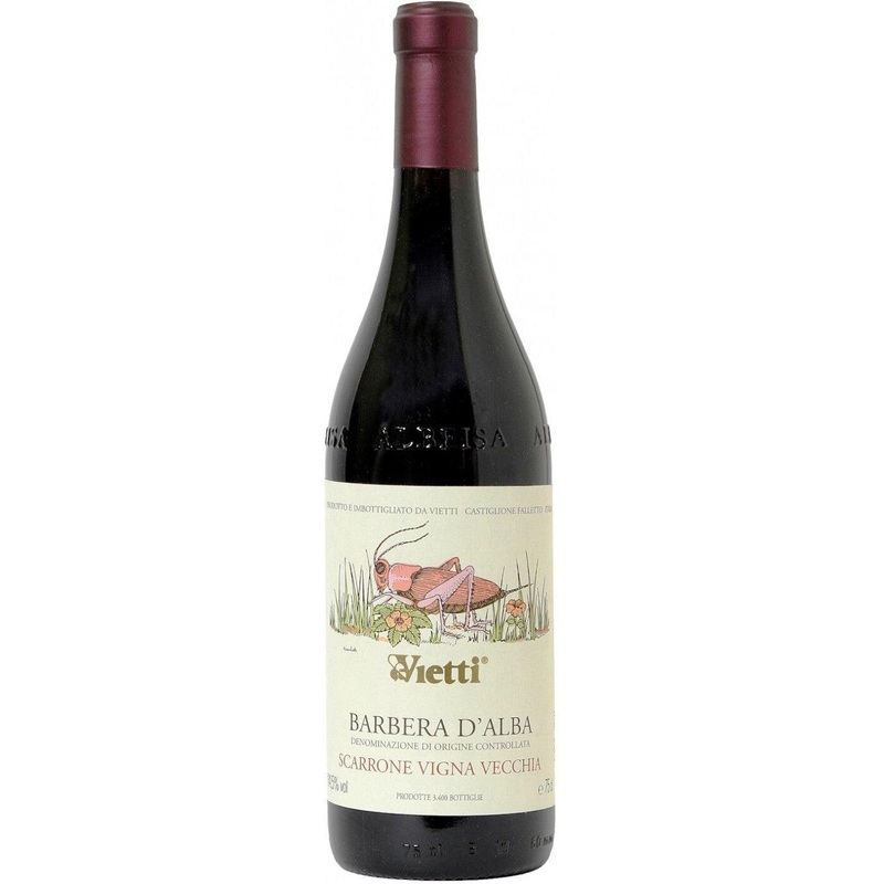 Vietti Barbera dAlba ScarroneVigna Vecchia DOC 2022