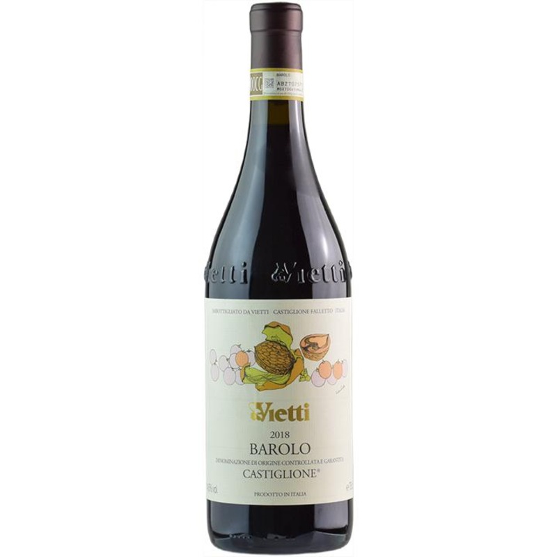 Vietti Barolo Castiglione DOCG375ml (very limited) 2018