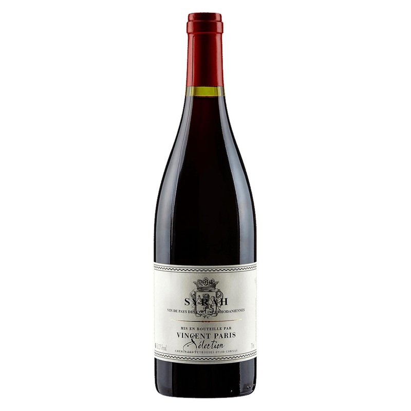 Vincent Paris Syrah VDP Collines Rhodaniennes 2023
