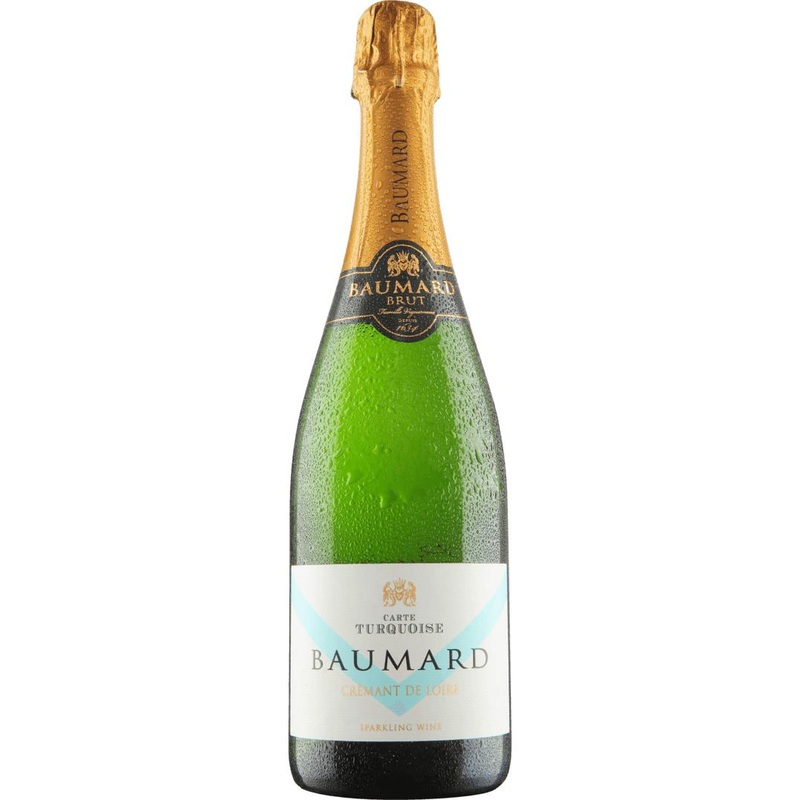 Baumard Cremant De Loire Carte Turquoise Brut NV