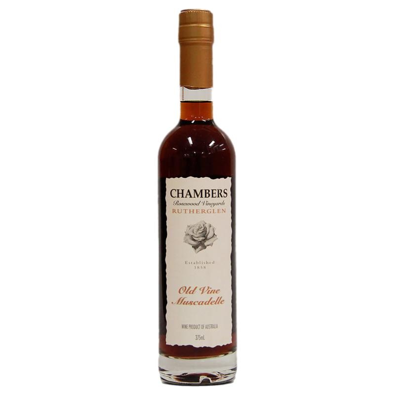 Chambers Rosewood Old Vine Muscadelle 375ml NV