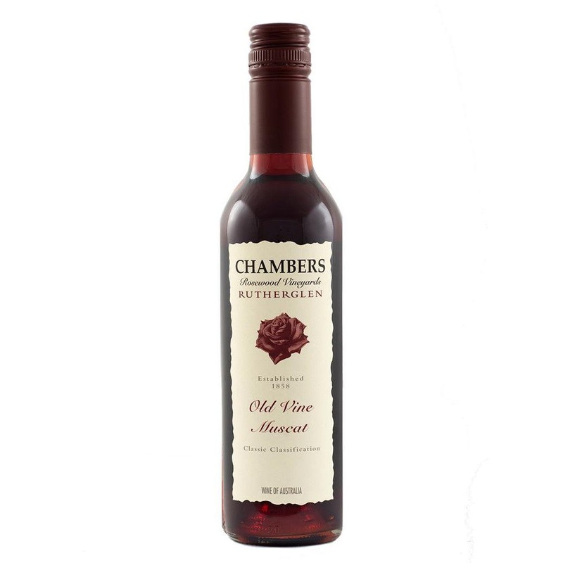 Chambers Rosewood Old Vine Muscat 375ml NV