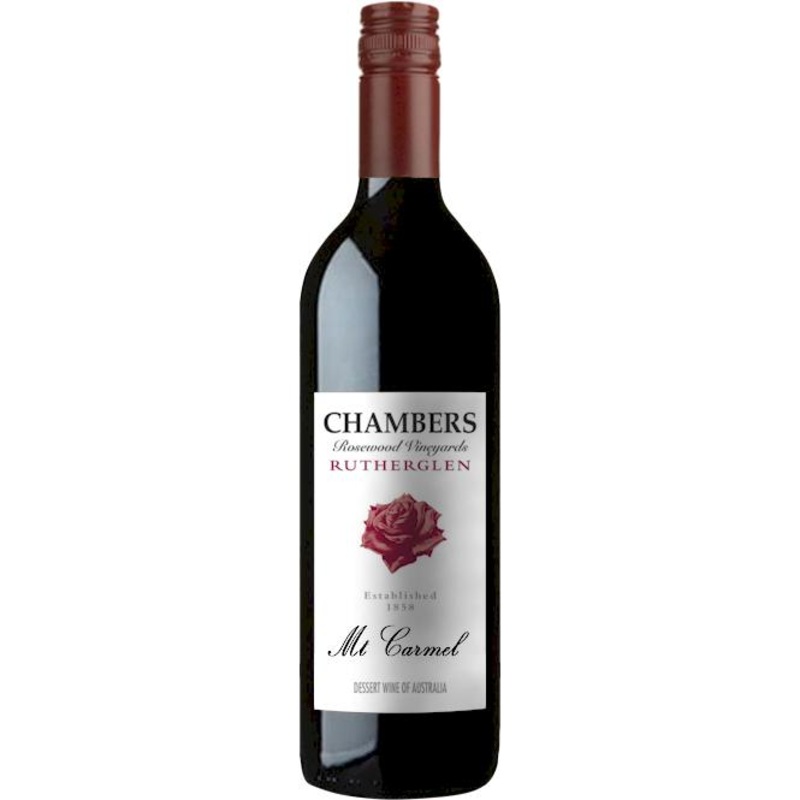 Chambers Rosewood Rutherglen Mt Carmel Liqueur NV