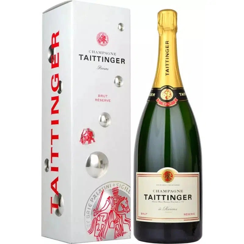 Champagne Taittinger Brut Rserve Gift Boxed 1.5L NV
