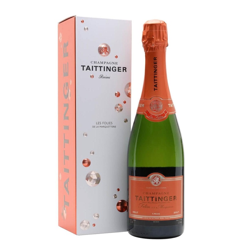 Champagne Taittinger Folies de la Marquetterie NV
