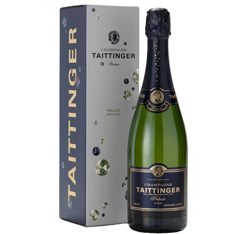 Champagne Taittinger Prlude Gift Boxed NV