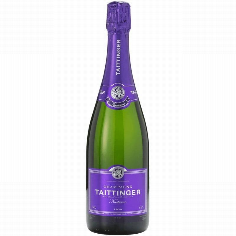 Champagne Taittinger Sec Nocturne 375ml NV
