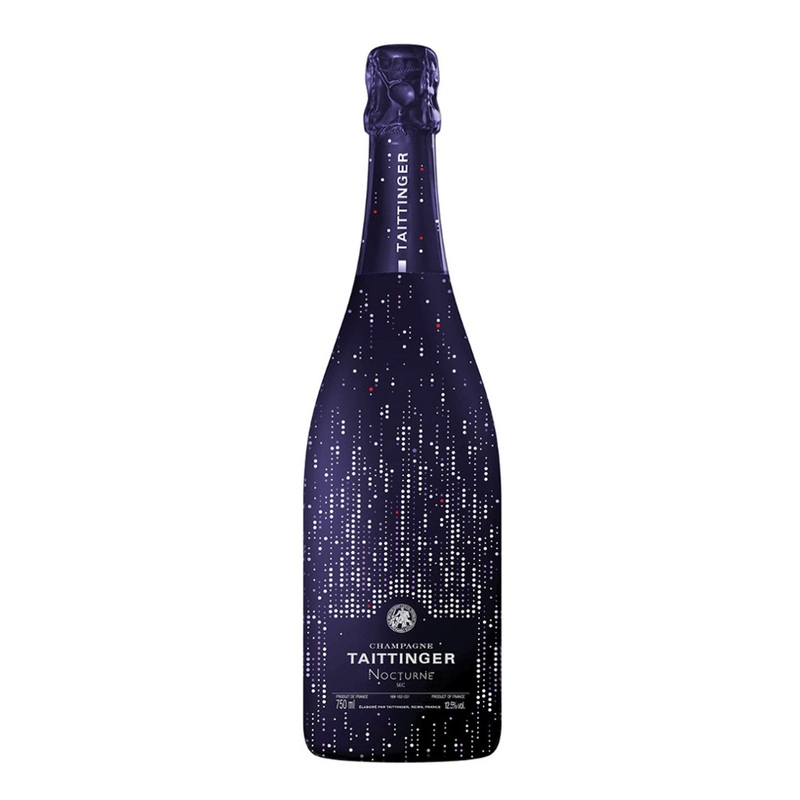Champagne Taittinger Sec Nocturne City of Lights NV