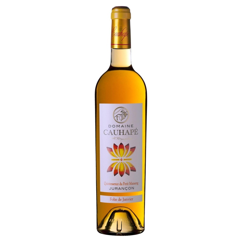 Chateau Cauhape Jurancon Folie De Janvier 375ml 2010