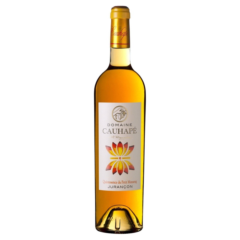 Chateau Cauhape Jurancon Quintessence Du Petit Manseng 375ml 2010