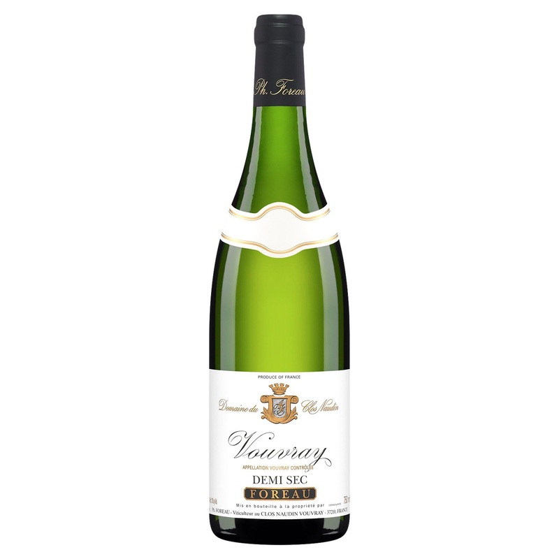 Clos Naudin Vouvray Demi-Sec 2017