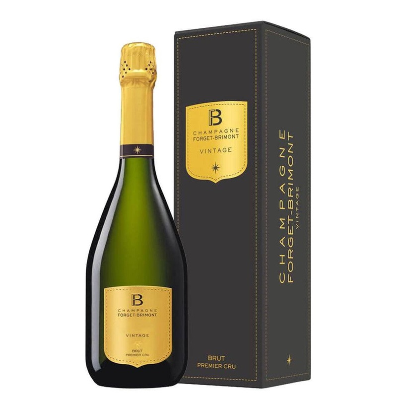 Forget-Brimont Vintage Premier Cru Brut 2008 (GIFTBOXED)
