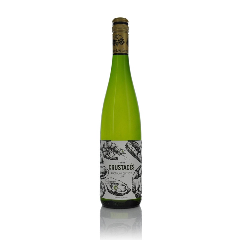 Gustave Lorentz Pinot Blanc Classique 'L'ami des Crustacs' 2023